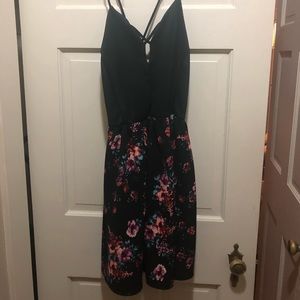 Semi formal floral dress